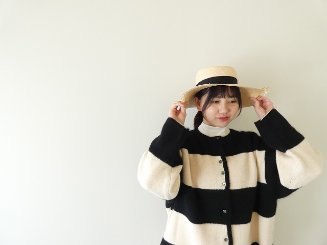 TANG(タング) フォックスウール2wayボーダーニットの商品画像11