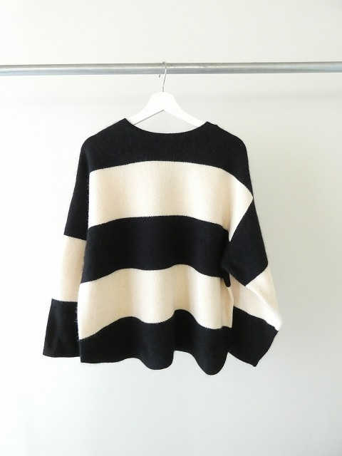 TANG(タング) フォックスウール2wayボーダーニットの商品画像14