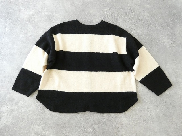 TANG(タング) フォックスウール2wayボーダーニットの商品画像15