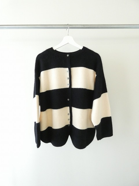 TANG(タング) フォックスウール2wayボーダーニットの商品画像16