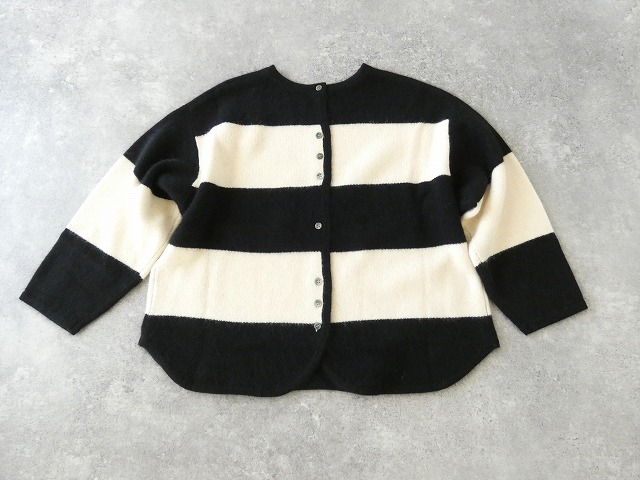 TANG(タング) フォックスウール2wayボーダーニットの商品画像17