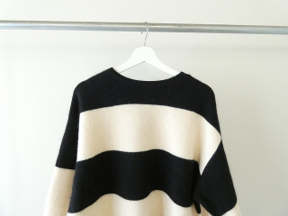 TANG(タング) フォックスウール2wayボーダーニットの商品画像21