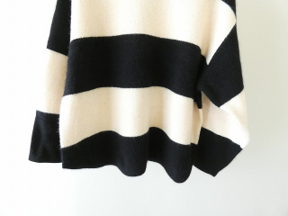 TANG(タング) フォックスウール2wayボーダーニットの商品画像22