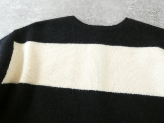 TANG(タング) フォックスウール2wayボーダーニットの商品画像24