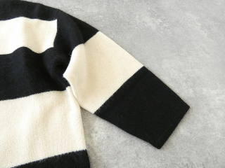 TANG(タング) フォックスウール2wayボーダーニットの商品画像25