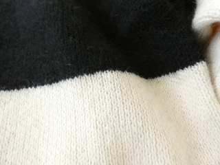 TANG(タング) フォックスウール2wayボーダーニットの商品画像26