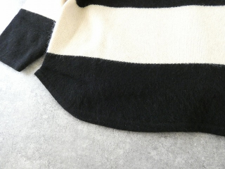 TANG(タング) フォックスウール2wayボーダーニットの商品画像27