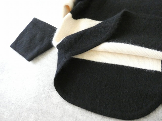 TANG(タング) フォックスウール2wayボーダーニットの商品画像28