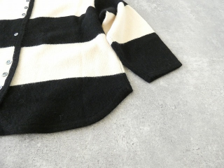 TANG(タング) フォックスウール2wayボーダーニットの商品画像32