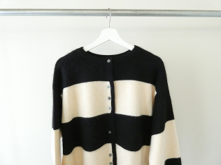 TANG(タング) フォックスウール2wayボーダーニットの商品画像33