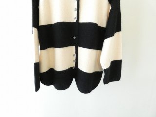 TANG(タング) フォックスウール2wayボーダーニットの商品画像34