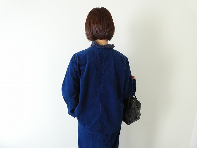 vb コーデュロイギャザーフリルジャケットの商品画像10