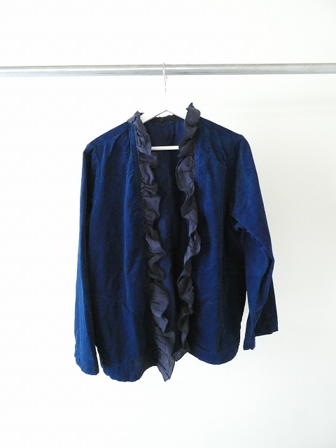 vb コーデュロイギャザーフリルジャケットの商品画像11