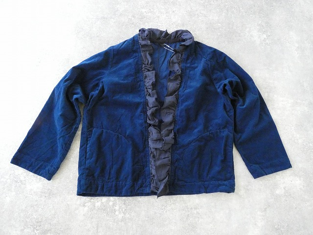 vb コーデュロイギャザーフリルジャケットの商品画像12