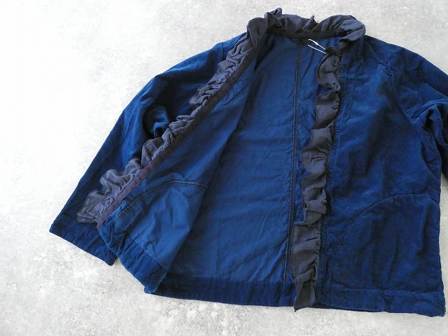 vb コーデュロイギャザーフリルジャケットの商品画像15