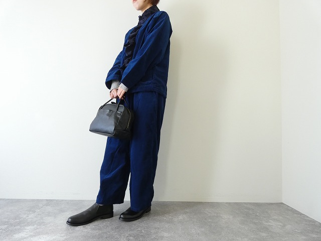 vb コーデュロイギャザーフリルジャケットの商品画像2