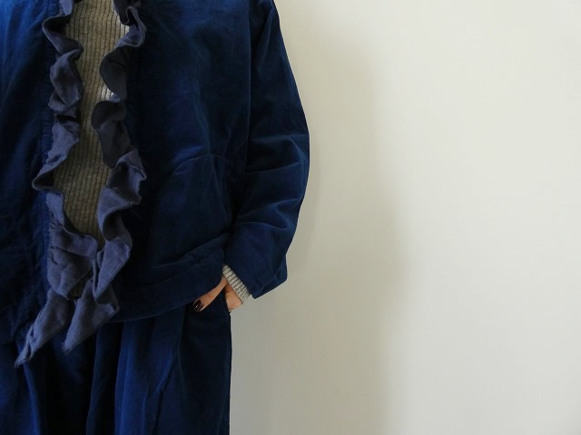 vb コーデュロイギャザーフリルジャケットの商品画像4