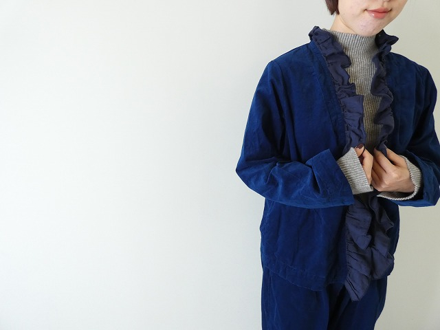 vb コーデュロイギャザーフリルジャケットの商品画像5