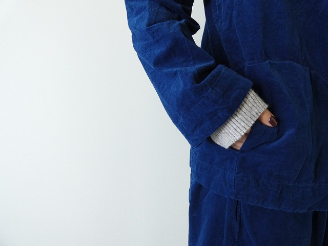 vb コーデュロイギャザーフリルジャケットの商品画像6