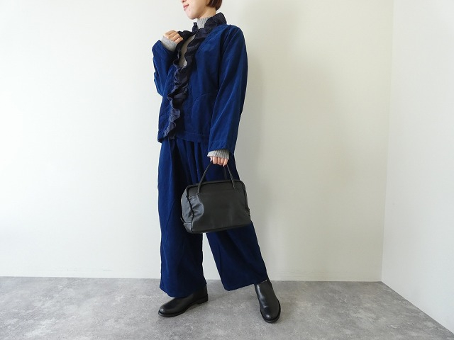 vb コーデュロイギャザーフリルジャケットの商品画像8