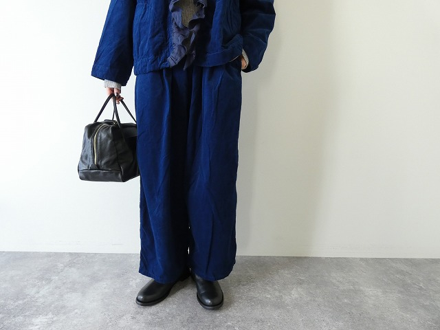 vb コーデュロイタックイージーパンツの商品画像2