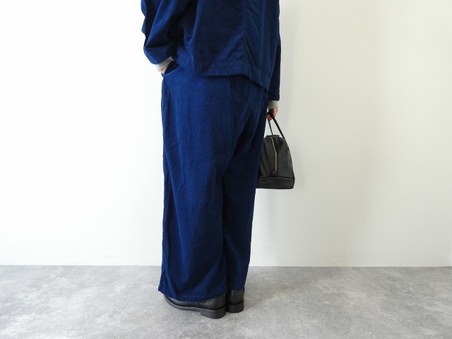 vb コーデュロイタックイージーパンツの商品画像9