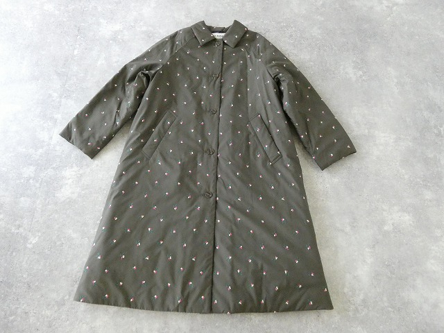 CHILD WOMAN(チャイルドウーマン) EVOダウン 小花刺繍ステンコートの商品画像11