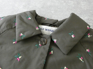 CHILD WOMAN(チャイルドウーマン) EVOダウン 小花刺繍ステンコートの商品画像23