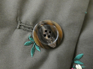 CHILD WOMAN(チャイルドウーマン) EVOダウン 小花刺繍ステンコートの商品画像24