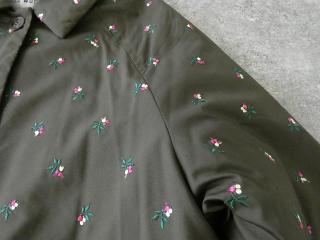 CHILD WOMAN(チャイルドウーマン) EVOダウン 小花刺繍ステンコートの商品画像26