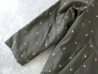 CHILD WOMAN(チャイルドウーマン) EVOダウン 小花刺繍ステンコートの商品画像27