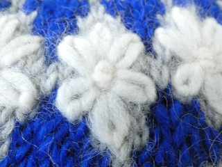 bulle de savon(ビュルデサボン) ネパール ハンドニット ジグザグジャカード プルオーバーの商品画像25