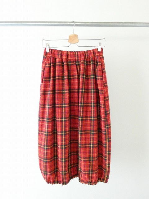 bulle de savon(ビュルデサボン) リサイクルチェックバルーンスカートの商品画像11