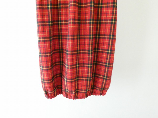 bulle de savon(ビュルデサボン) リサイクルチェックバルーンスカートの商品画像22