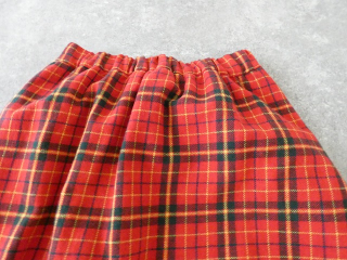 bulle de savon(ビュルデサボン) リサイクルチェックバルーンスカートの商品画像23