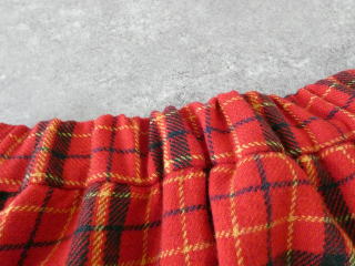 bulle de savon(ビュルデサボン) リサイクルチェックバルーンスカートの商品画像24