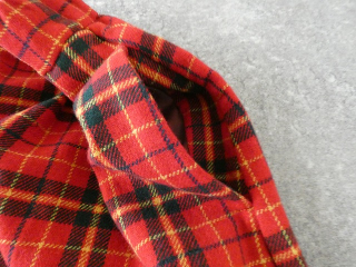 bulle de savon(ビュルデサボン) リサイクルチェックバルーンスカートの商品画像26