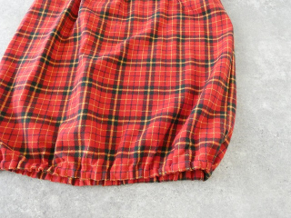 bulle de savon(ビュルデサボン) リサイクルチェックバルーンスカートの商品画像27