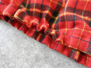 bulle de savon(ビュルデサボン) リサイクルチェックバルーンスカートの商品画像28