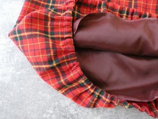 bulle de savon(ビュルデサボン) リサイクルチェックバルーンスカートの商品画像29