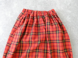 bulle de savon(ビュルデサボン) リサイクルチェックバルーンスカートの商品画像30