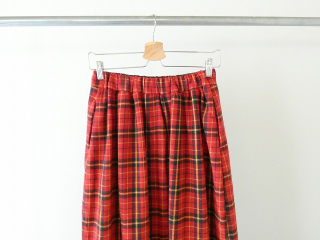 bulle de savon(ビュルデサボン) リサイクルチェックバルーンスカートの商品画像31