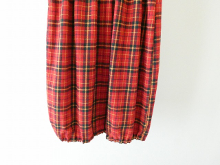 bulle de savon(ビュルデサボン) リサイクルチェックバルーンスカートの商品画像32