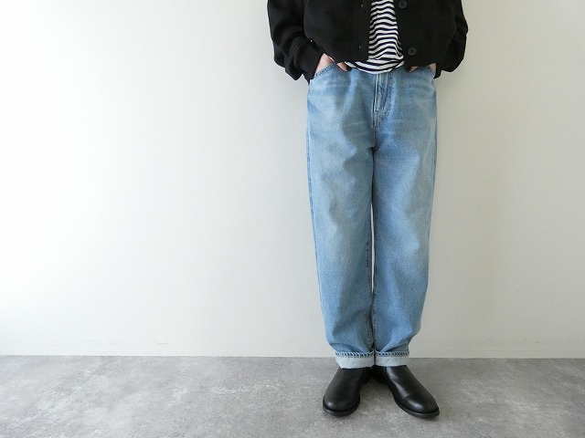 D.M.G.(ディーエムジー) 5ポケットイージーデニムの商品画像1