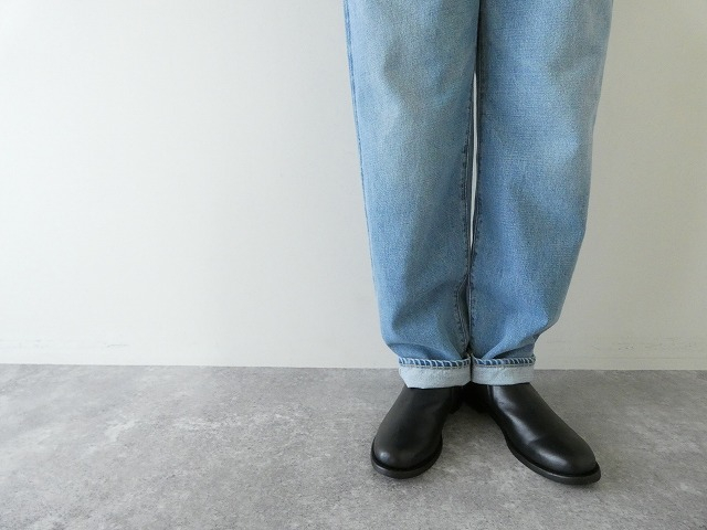 D.M.G.(ディーエムジー) 5ポケットイージーデニムの商品画像3