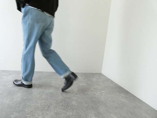 D.M.G.(ディーエムジー) 5ポケットイージーデニムの商品画像4