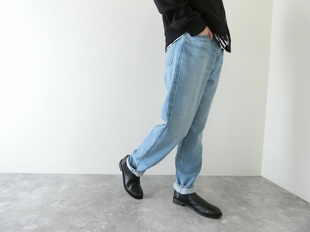 D.M.G.(ディーエムジー) 5ポケットイージーデニムの商品画像6