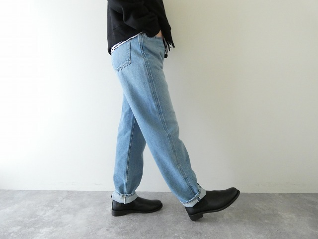 D.M.G.(ディーエムジー) 5ポケットイージーデニムの商品画像7