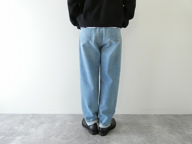 D.M.G.(ディーエムジー) 5ポケットイージーデニムの商品画像8