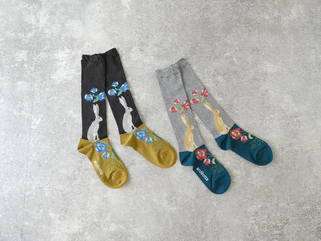  ラビットハイゲージハイソックスの商品画像1